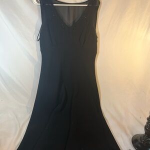 Danny & Nicole Black Maxi Dress